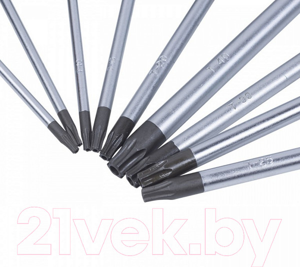 Изображение товара Набор отверток King TONY 9-31909PR