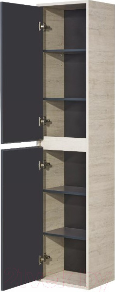 Изображение товара Шкаф-пенал для ванной Акватон Лофт Урбан (1A248103LQX60)