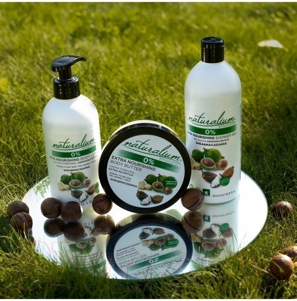 Изображение товара Гель для душа Naturalium Питательный Макадамия и Ши (500мл)