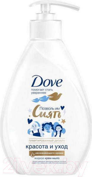Изображение товара Мыло жидкое Dove Красота и уход (250мл)