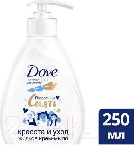 Изображение товара Мыло жидкое Dove Красота и уход (250мл)