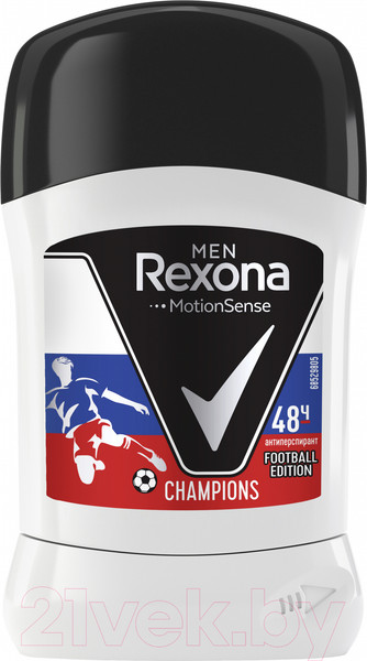Изображение товара Антиперспирант-стик Rexona Men Champions (50мл)