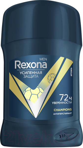 Изображение товара Антиперспирант-стик Rexona Men Champions (50мл)
