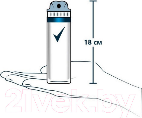 Изображение товара Антиперспирант-спрей Rexona Мята и кедр (150мл)