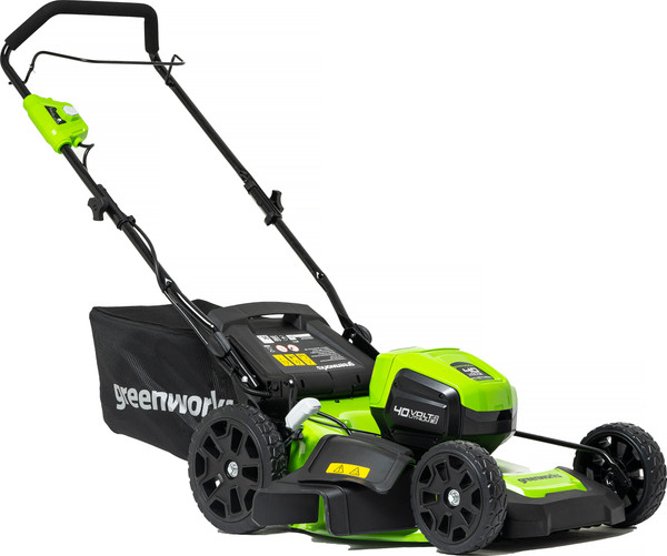 Изображение товара Газонокосилка аккумуляторная Greenworks GD40LM46HP 40V 46см / 2514407 (без АКБ и ЗУ)