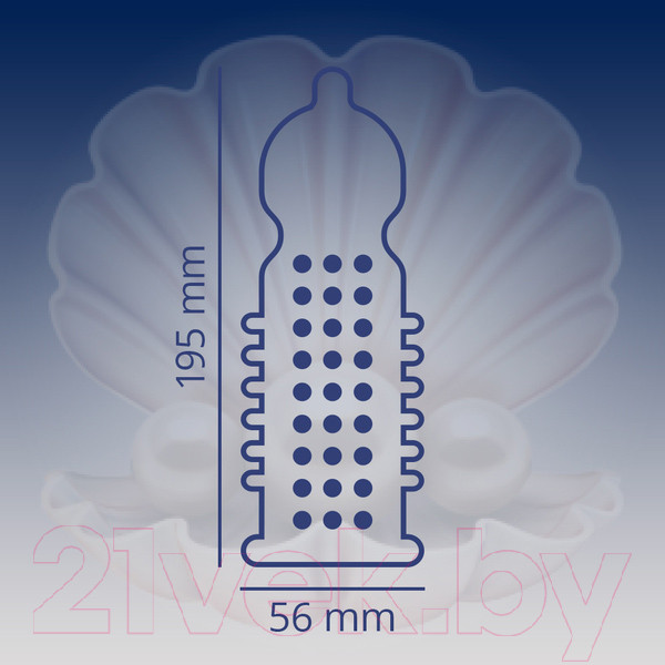 Изображение товара Презервативы Contex Extra Sensation №18