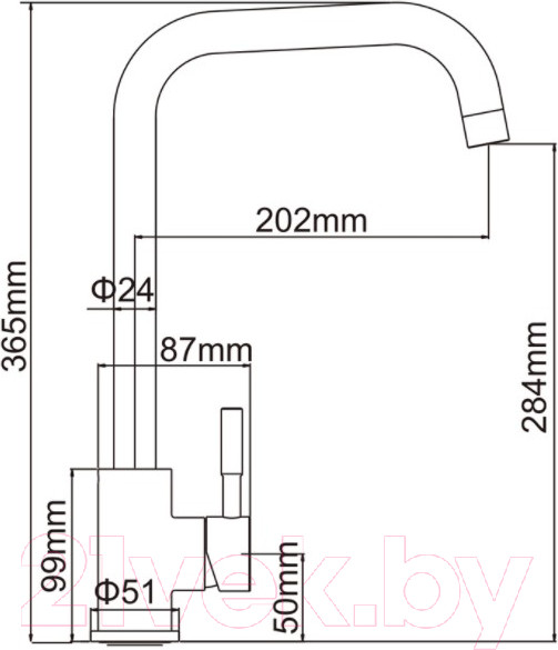Изображение товара Мойка кухонная со смесителем БелЭворс Rio + смеситель W4998-4 + дозатор L405-1 (темно-бежевый)