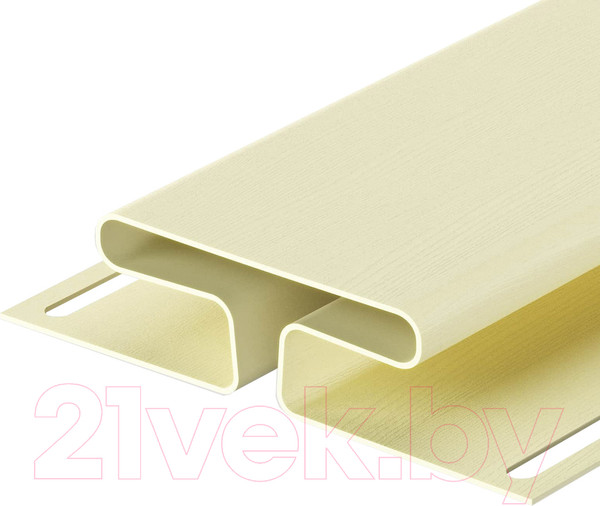 Изображение товара Н-профиль Docke Premium (3м, банан)