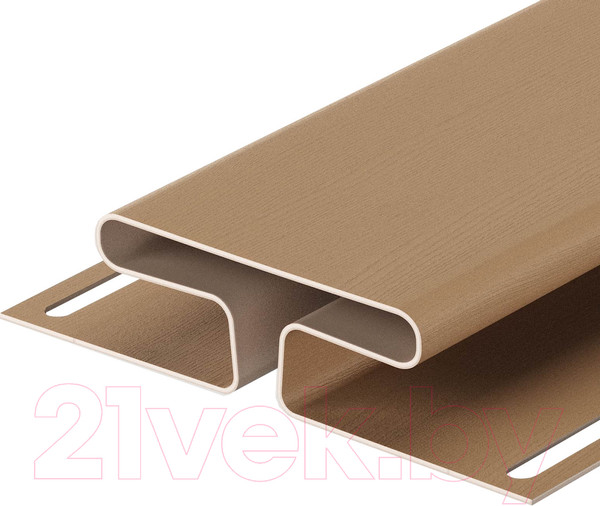 Изображение товара Н-профиль Docke Premium (3м, капучино)