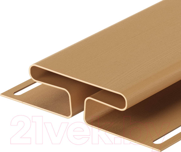 Изображение товара Н-профиль Docke Premium (3м, карамель)
