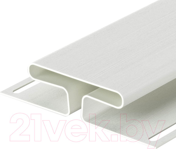 Изображение товара Н-профиль Docke Premium (3м, пломбир)