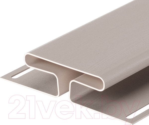 Изображение товара Н-профиль Docke Premium (3м, халва)