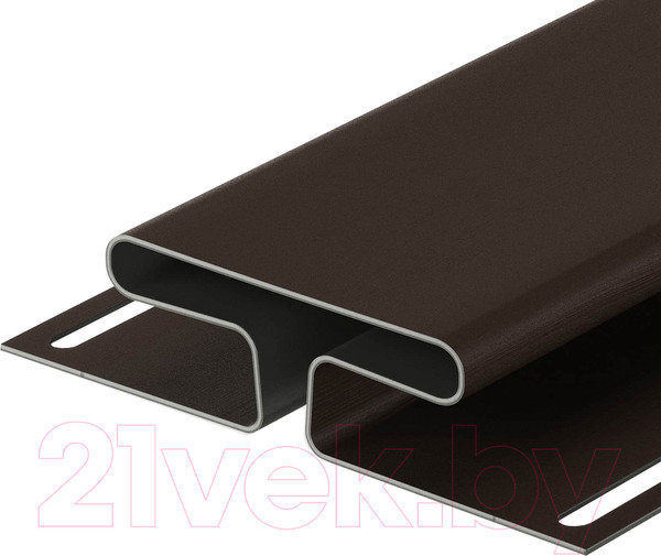 Изображение товара Н-профиль Docke Premium (3м, шоколад)