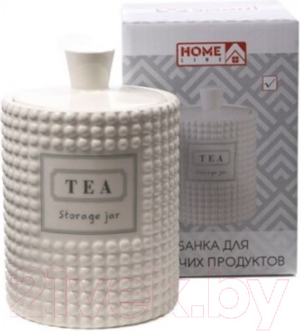 Изображение товара Емкость для хранения Home Line Tea / HC1910060-6.25T