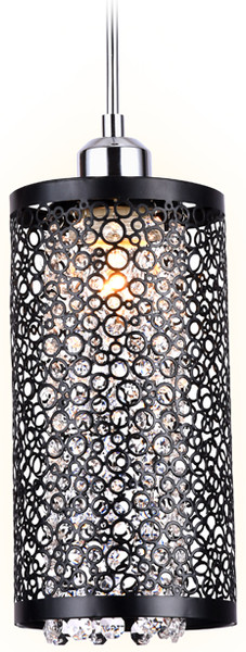 Изображение товара Потолочный светильник Ambrella TR3637 CH/BK (хром/черный)