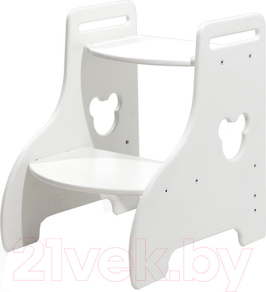 Изображение товара Табурет-подставка Millwood Кат.4.1 33.5x40x50 (белый)