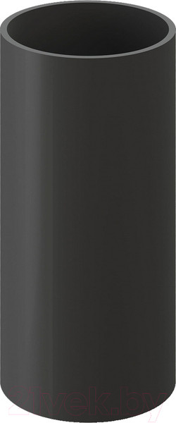 Изображение товара Труба водосточная Docke Premium (3м, графит)