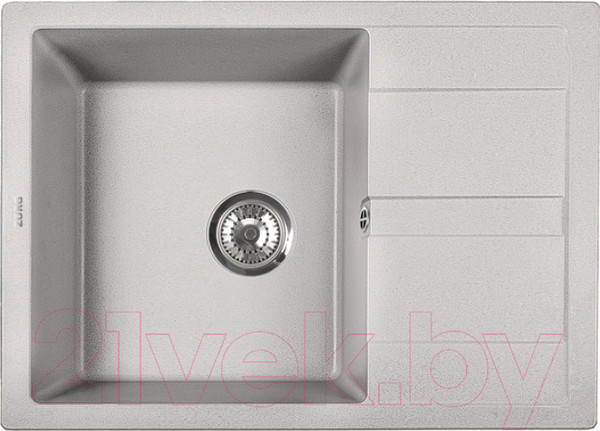 Изображение товара Мойка кухонная ZORG Apollo 65 (серый жемчуг)