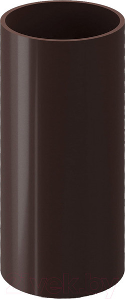Изображение товара Труба водосточная Docke Premium (3м, шоколад)