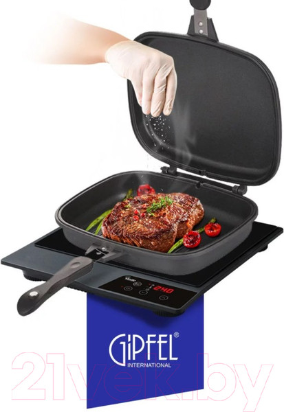 Изображение товара Сковорода-гриль Gipfel Caleffi 0712