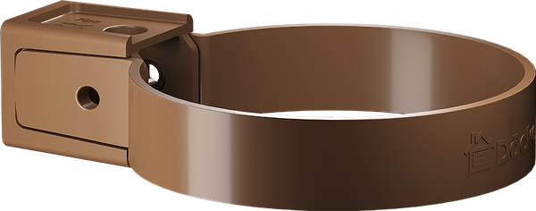 Изображение товара Хомут водосточной трубы Docke Premium Универсальный 120мм (каштан)