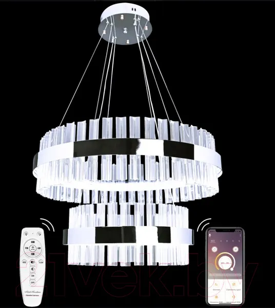 Изображение товара Потолочный светильник Natali Kovaltseva Innovation Style 83005 (хром)