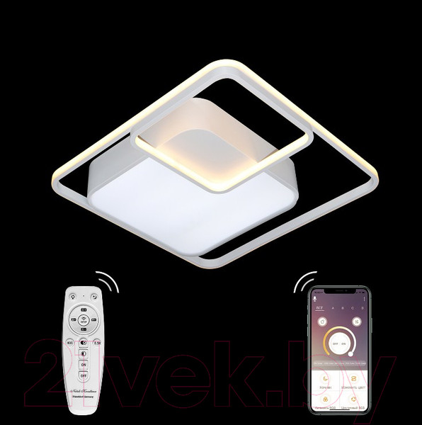 Изображение товара Потолочный светильник Natali Kovaltseva 81038/6C (белый)