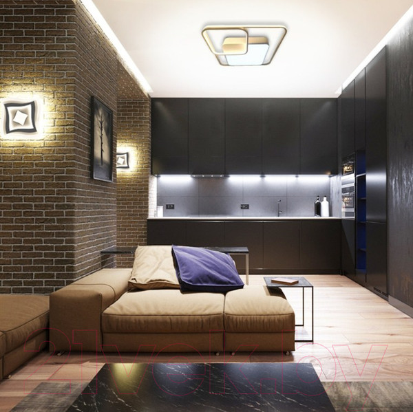 Изображение товара Потолочный светильник Natali Kovaltseva 81038/6C (белый)