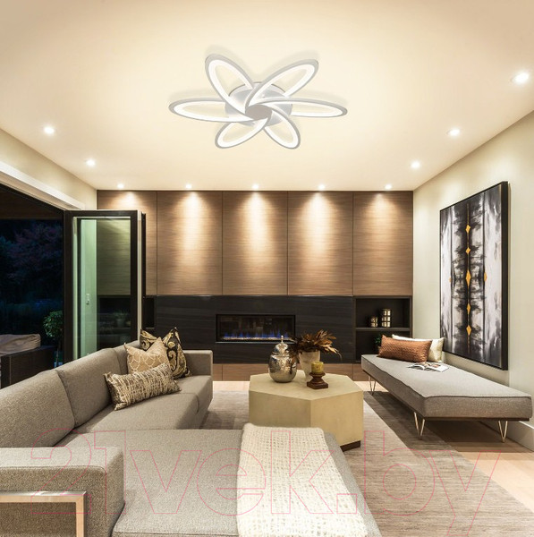 Изображение товара Потолочный светильник Natali Kovaltseva High-Tech Led Lamps 82008 (белый)