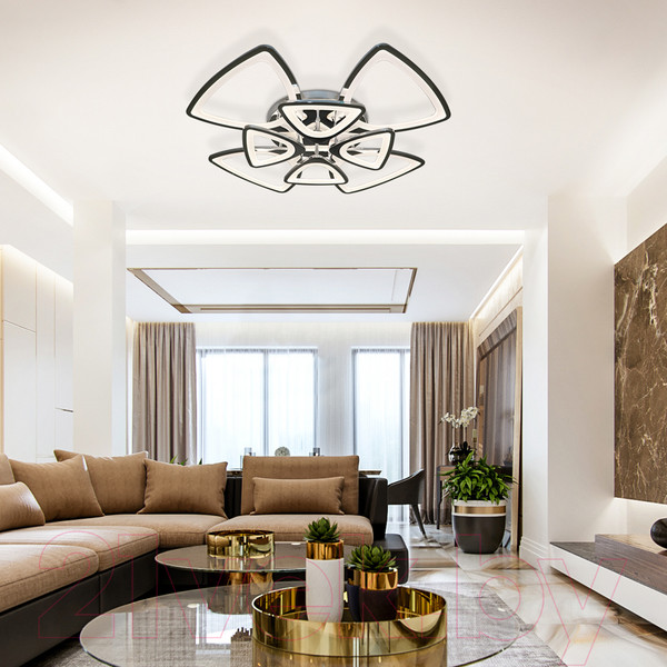 Изображение товара Люстра Natali Kovaltseva Innovation Style 83019 (хром)