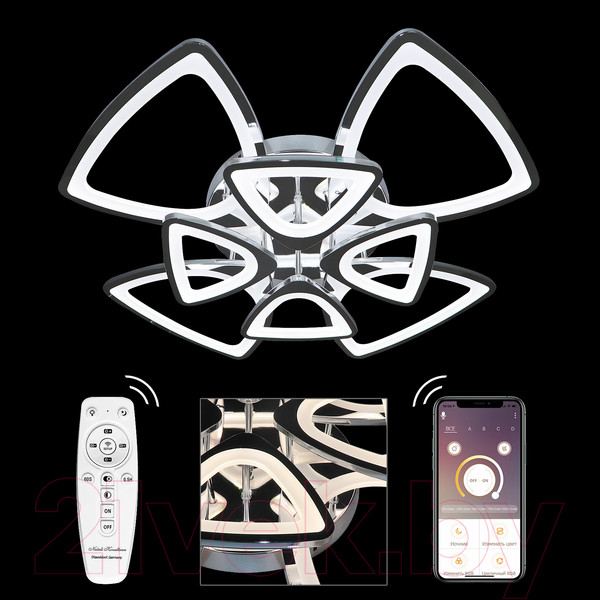 Изображение товара Люстра Natali Kovaltseva Innovation Style 83019 (хром)