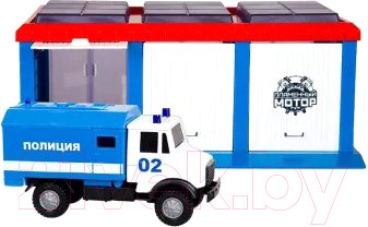 Изображение товара Гараж игрушечный Пламенный мотор Полиция / 870270
