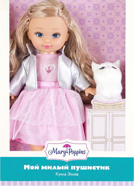 Изображение товара Кукла с аксессуарами Mary Poppins Элиза. Мой милый пушистик / 451236