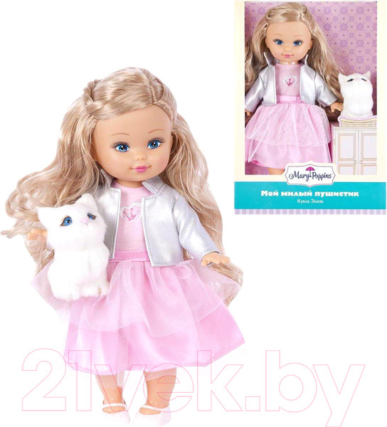 Изображение товара Кукла с аксессуарами Mary Poppins Элиза. Мой милый пушистик / 451236