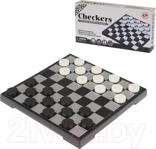 Изображение товара Шашки Наша игрушка S2202-2