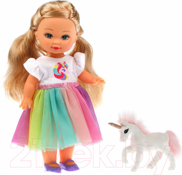 Изображение товара Кукла с аксессуарами Mary Poppins Элиза. Мой милый пушистик, единорог / 451338