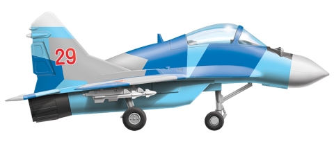 Изображение товара Конструктор Звезда Российский самолет истребитель / 5210