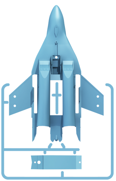 Изображение товара Конструктор Звезда Российский самолет истребитель / 5210