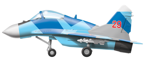 Изображение товара Конструктор Звезда Российский самолет истребитель / 5210