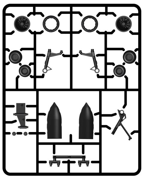 Изображение товара Конструктор Звезда Российский самолет истребитель / 5210
