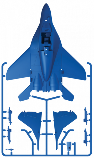 Изображение товара Конструктор Звезда Российский самолет истребитель / 5210