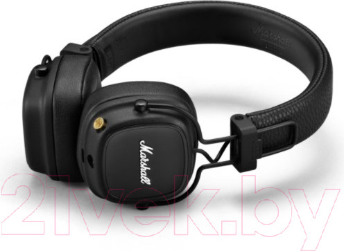 Изображение товара Беспроводные наушники Marshall Major IV Bluetooth (черный)