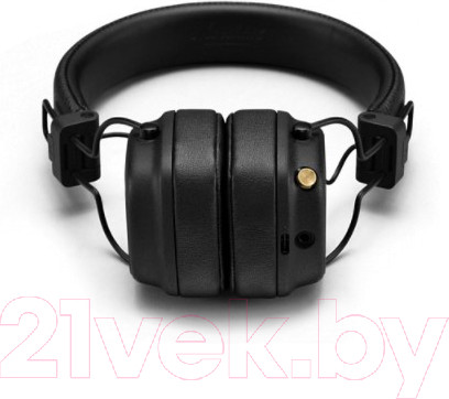 Изображение товара Беспроводные наушники Marshall Major IV Bluetooth (черный)