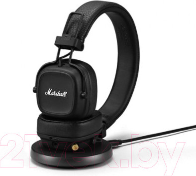 Изображение товара Беспроводные наушники Marshall Major IV Bluetooth (черный)