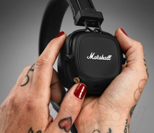 Изображение товара Беспроводные наушники Marshall Major IV Bluetooth (черный)
