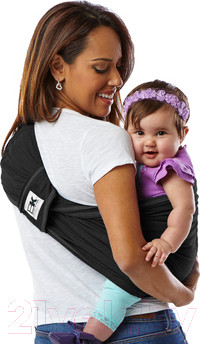 Изображение товара Слинг Baby K'tan Original Black (XXS)