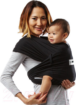 Изображение товара Слинг Baby K'tan Original Black (XXS)