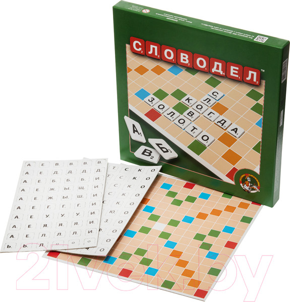 Изображение товара Настольная игра Десятое королевство Словодел / 02648