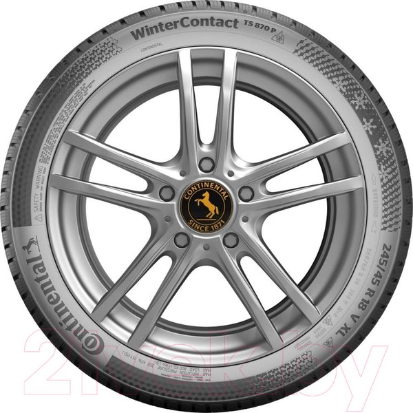 Изображение товара Зимняя шина Continental WinterContact TS 870 P 255/40R21 102T