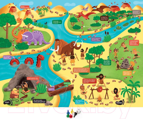 Изображение товара Настольная игра Десятое королевство Мир до начала времени / 03812